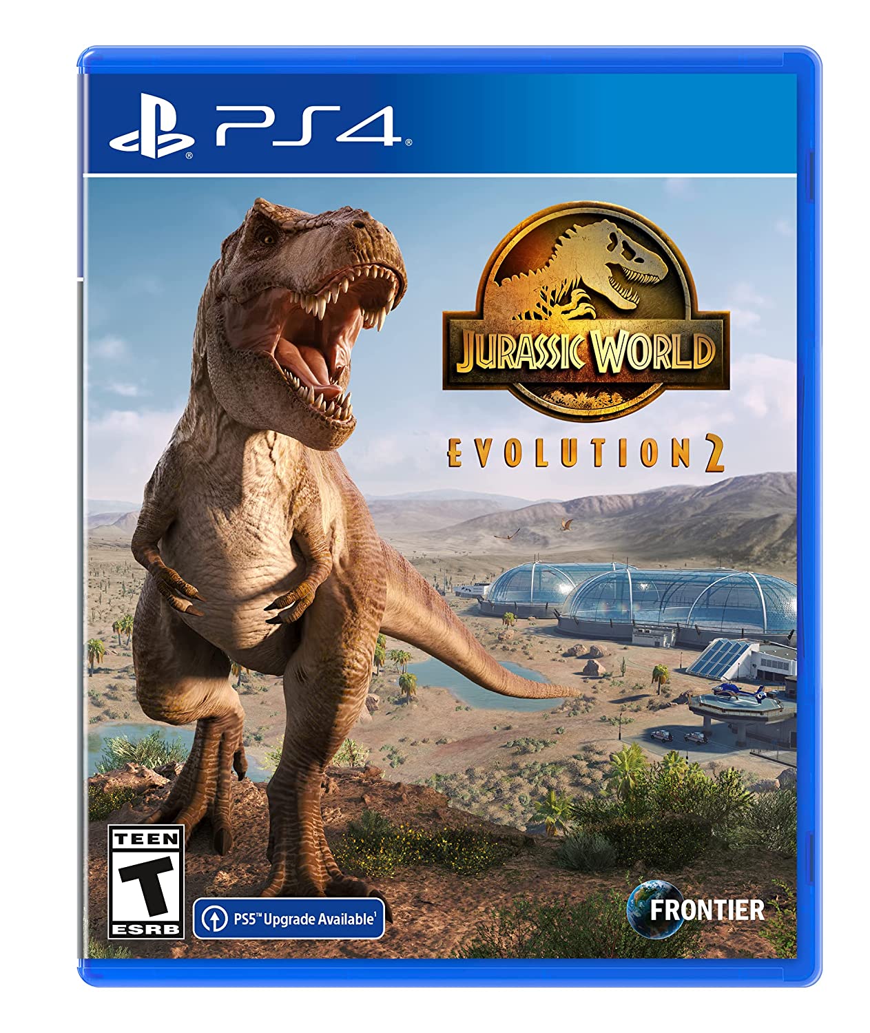 JURASSIC WORLD EVOLUTION 2